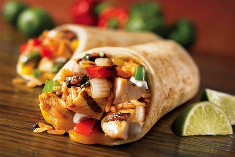 GRILLED CHICKEN SHAWARMA