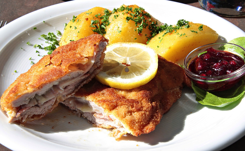 SMOKED BARBECUE CORDON BLEU