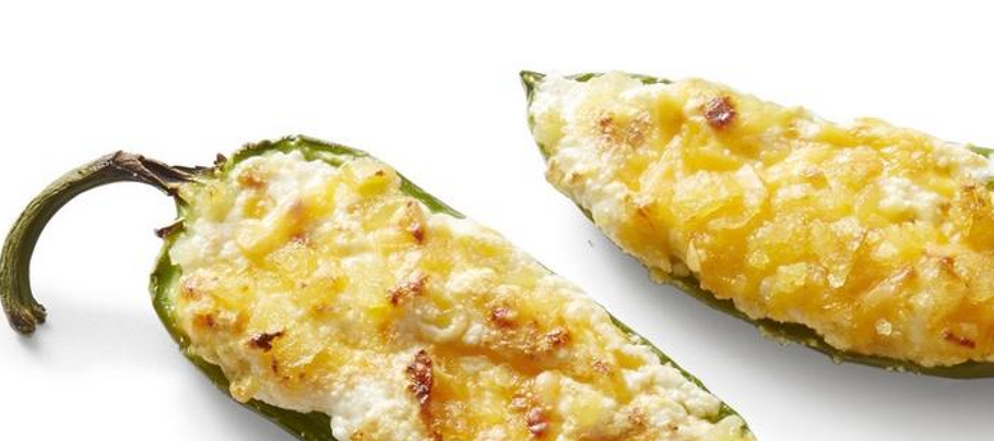 GRILLED STUFFED JALAPENOS POPPERS