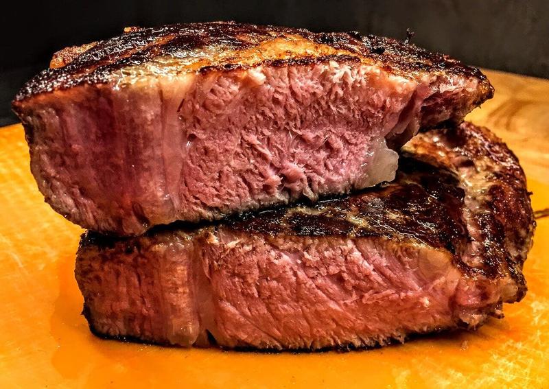 GRILLED FLAT IRON STEAKS