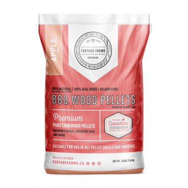 Premium Cookwood Pellets - Apple