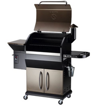 Load image into Gallery viewer, Bear Electric Wood Pellet Grill + Smoker Barbecue
