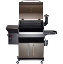 Load image into Gallery viewer, Bear Electric Wood Pellet Grill + Smoker Barbecue
