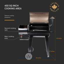 Load image into Gallery viewer, Beaver Electric Wood Pellet Grill + Smoker Barbecue
