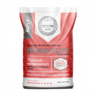 Premium Cookwood Pellets - Sugar Maple