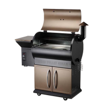 Load image into Gallery viewer, Moose Electric Wood Pellet Grill + Smoker Barbecue
