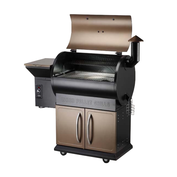 Moose Electric Wood Pellet Grill + Smoker Barbecue