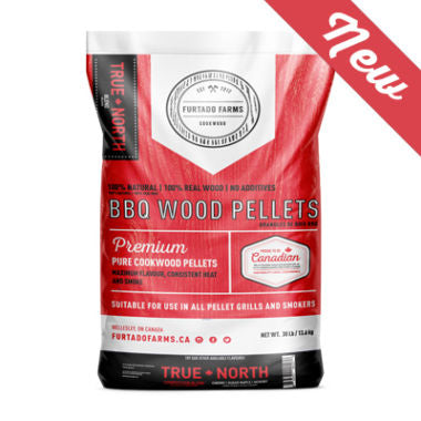 Premium Cookwood Pellets - True North